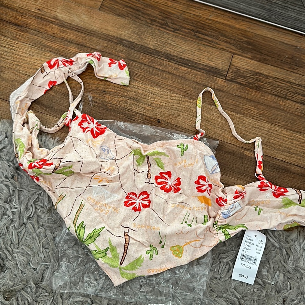 PacSun Tie Back Tank